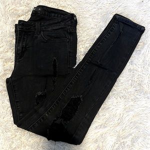Women’s Just Black jean